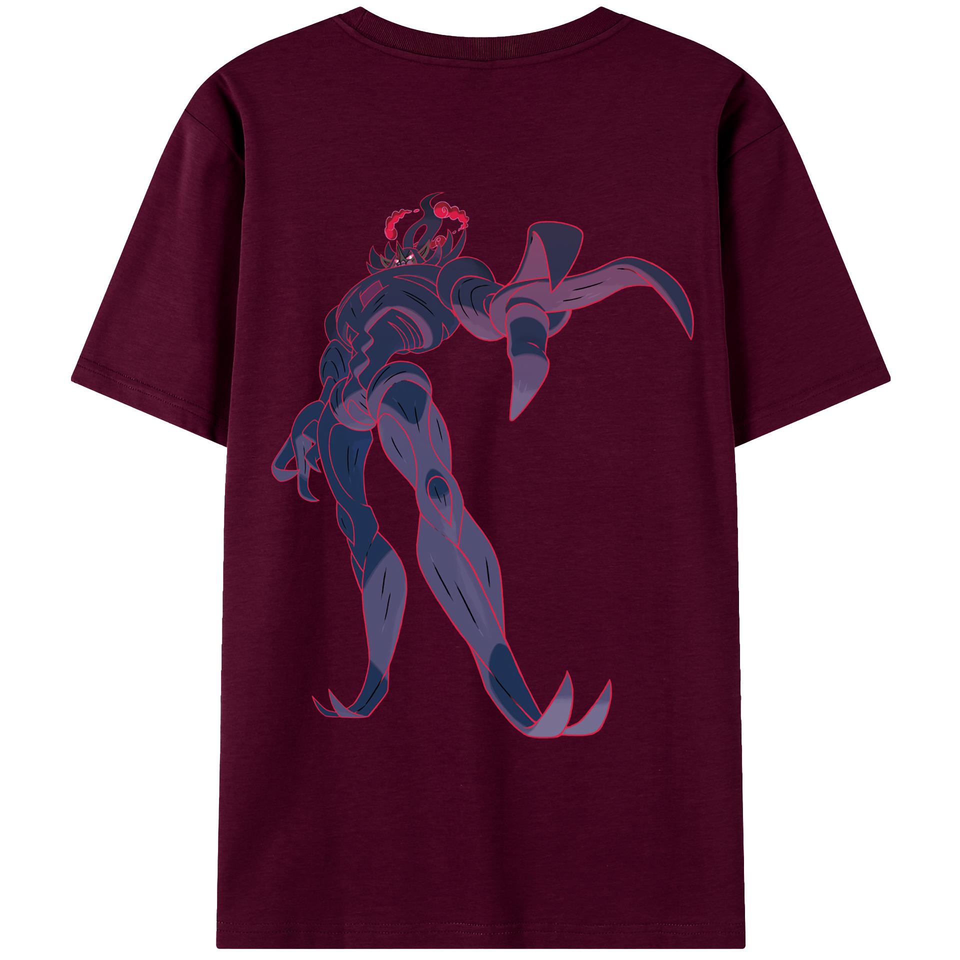 （画像用） ポケットモンスター Pokémon レディース半袖Tシャツ(バックプリント)